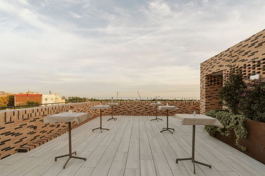La Fábrica &Co - Rooftop Terrace 6th — photo 4