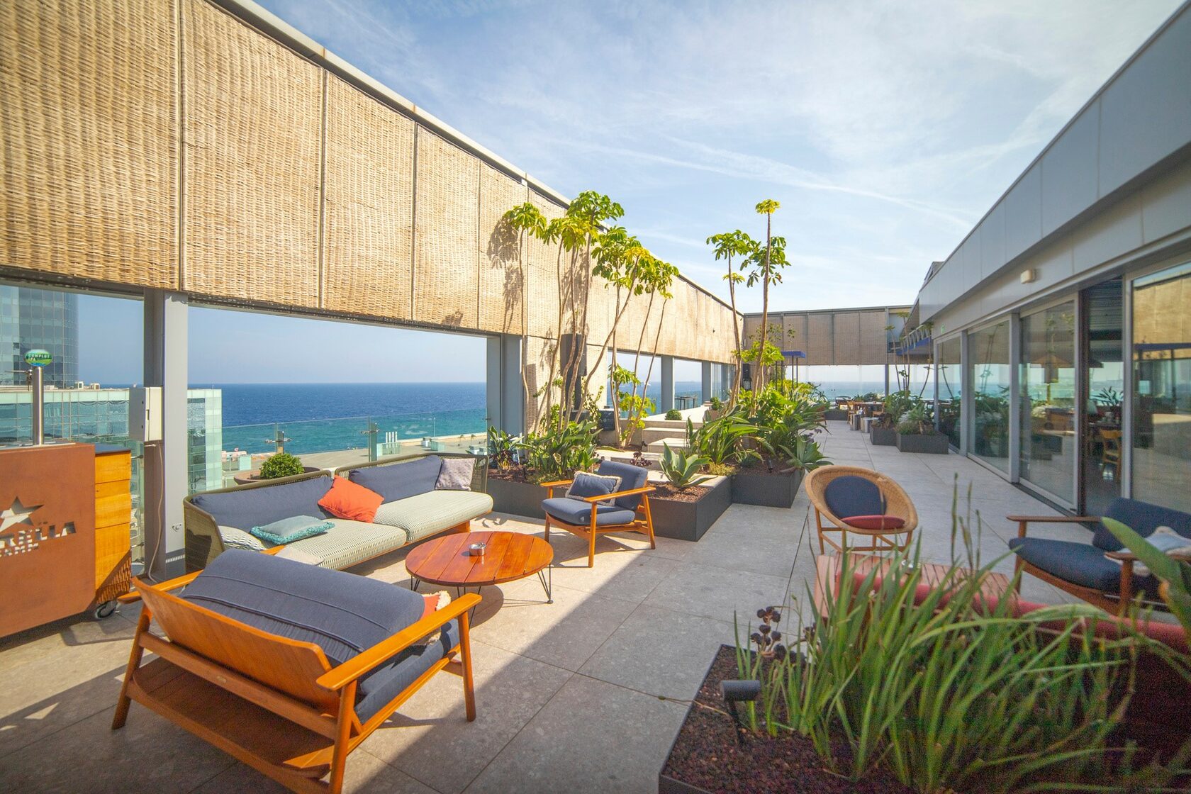 Rooftop with beautiful views image 4