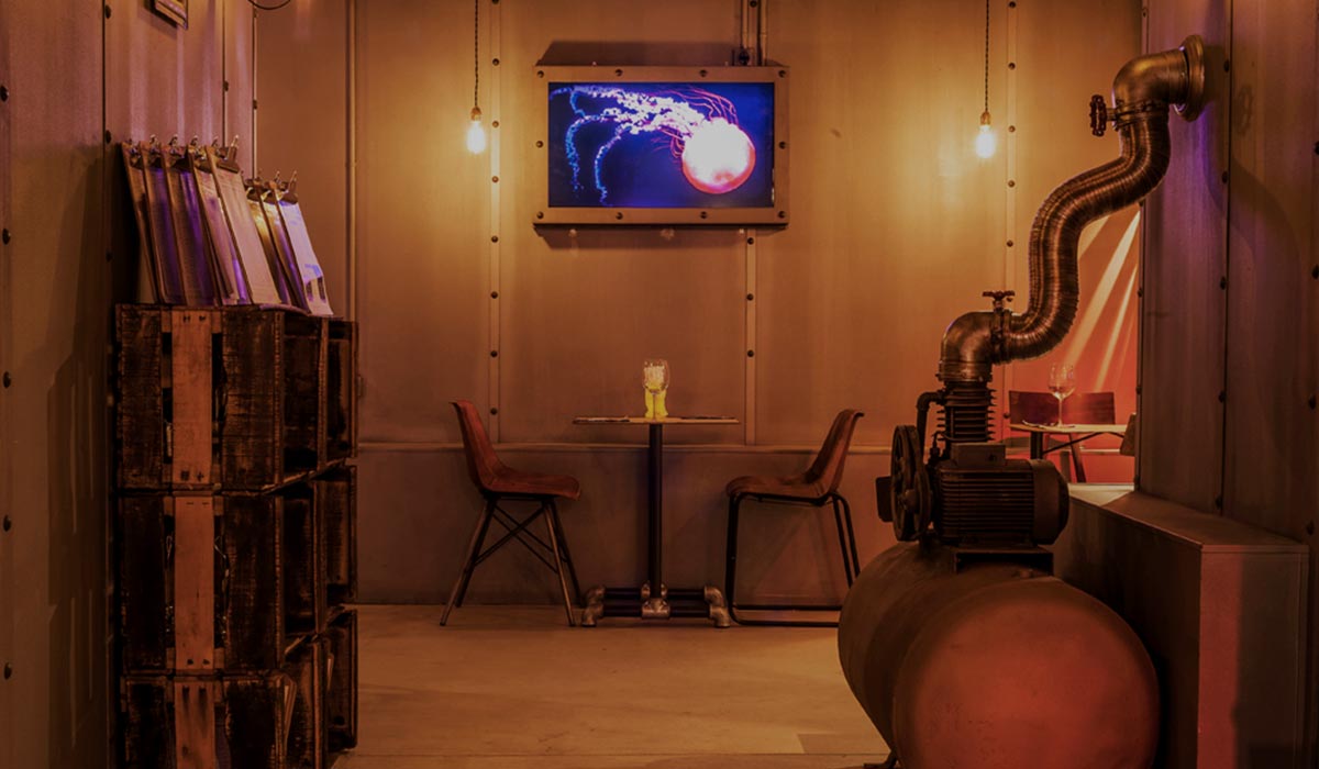Cozy concept restaurant image 4