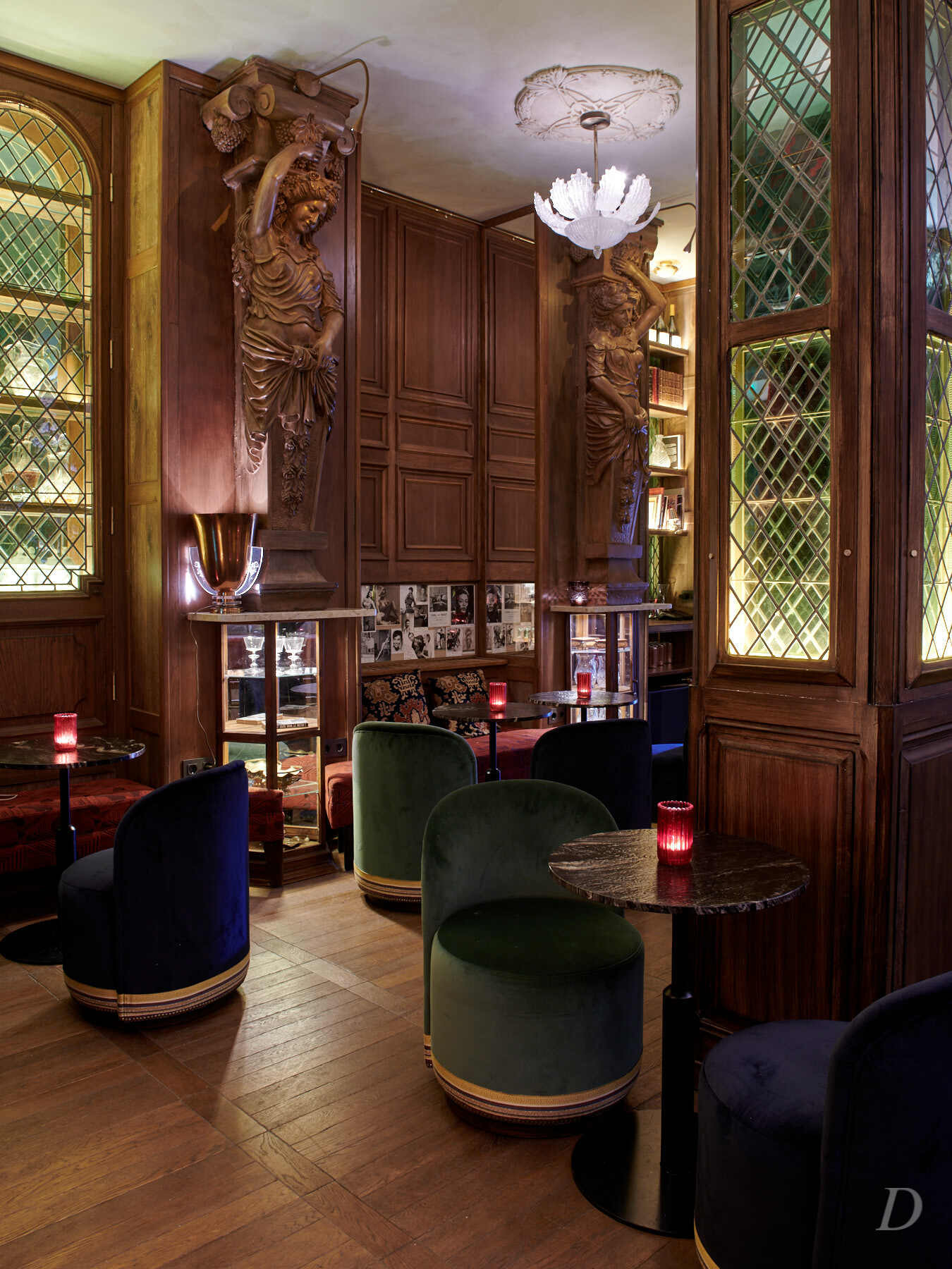 Bohemian bar with hidden second floor image 2