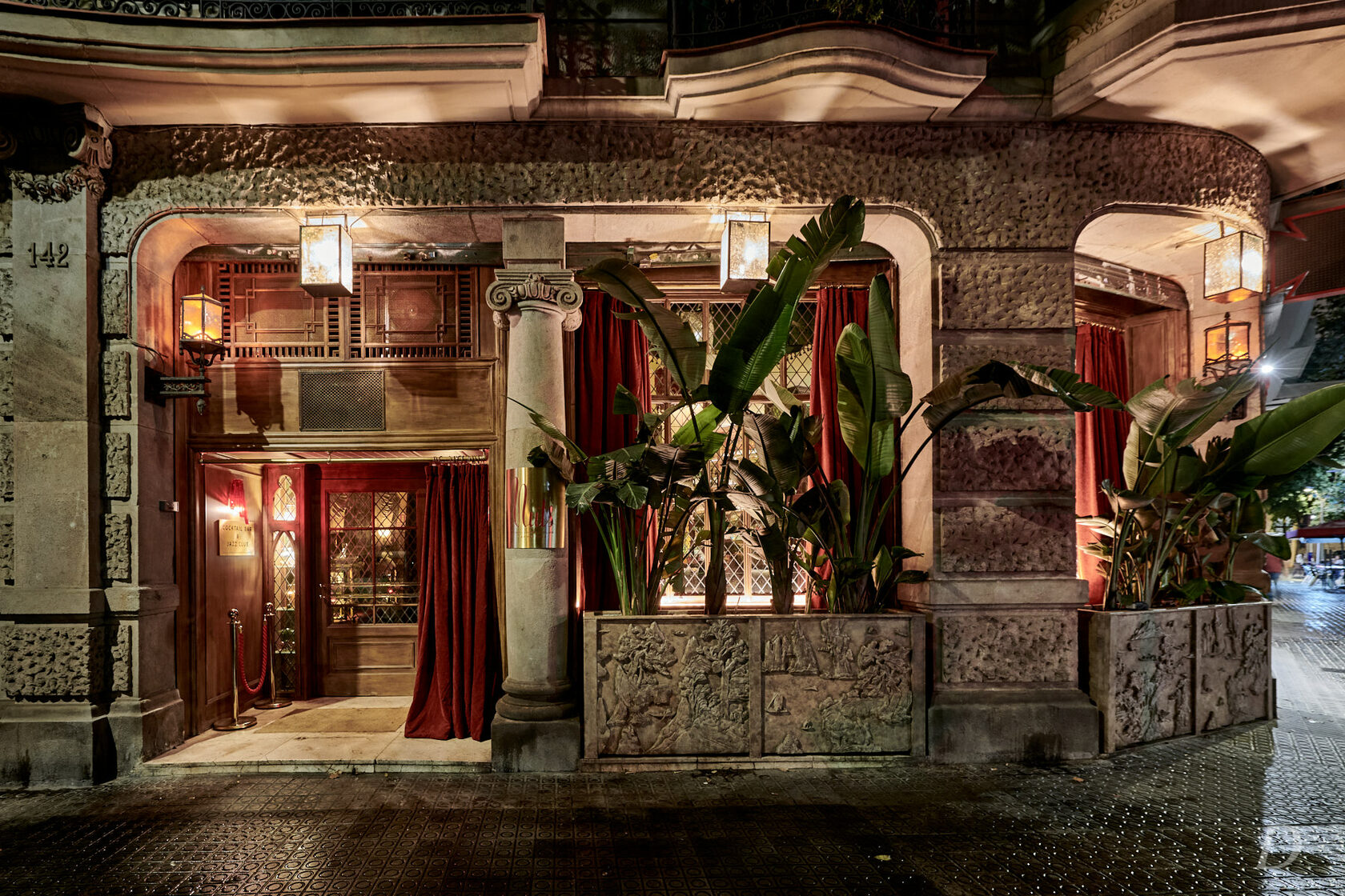 Bohemian bar with hidden second floor image 3