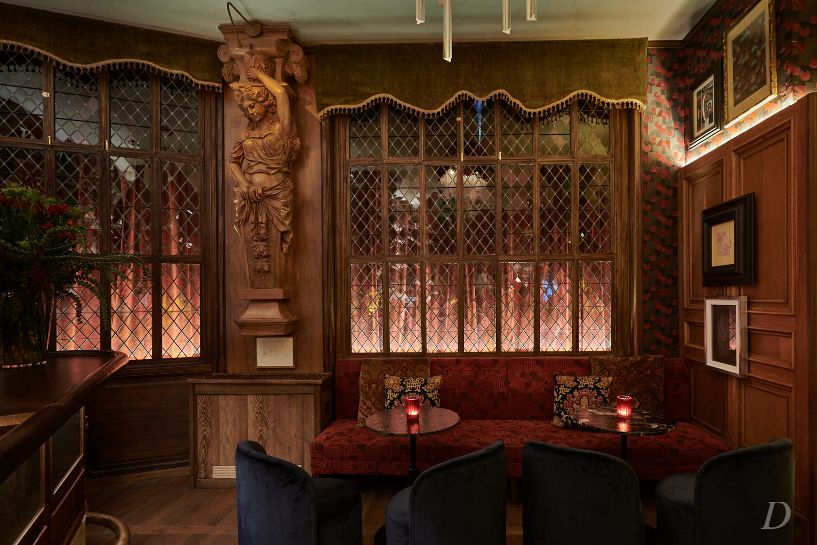 Bohemian bar with hidden second floor image 5