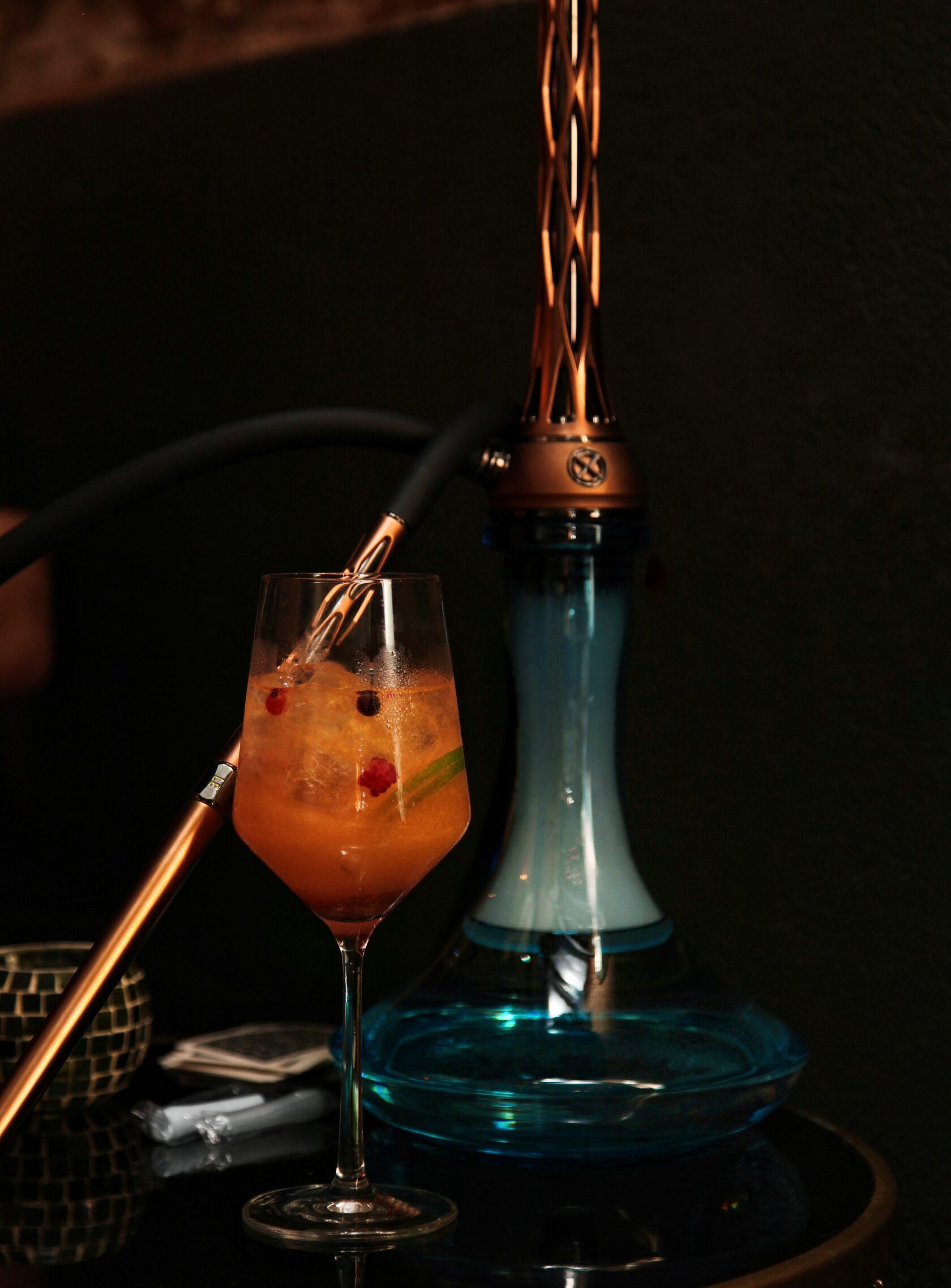 Shisha and cocktail lounge bar image 2